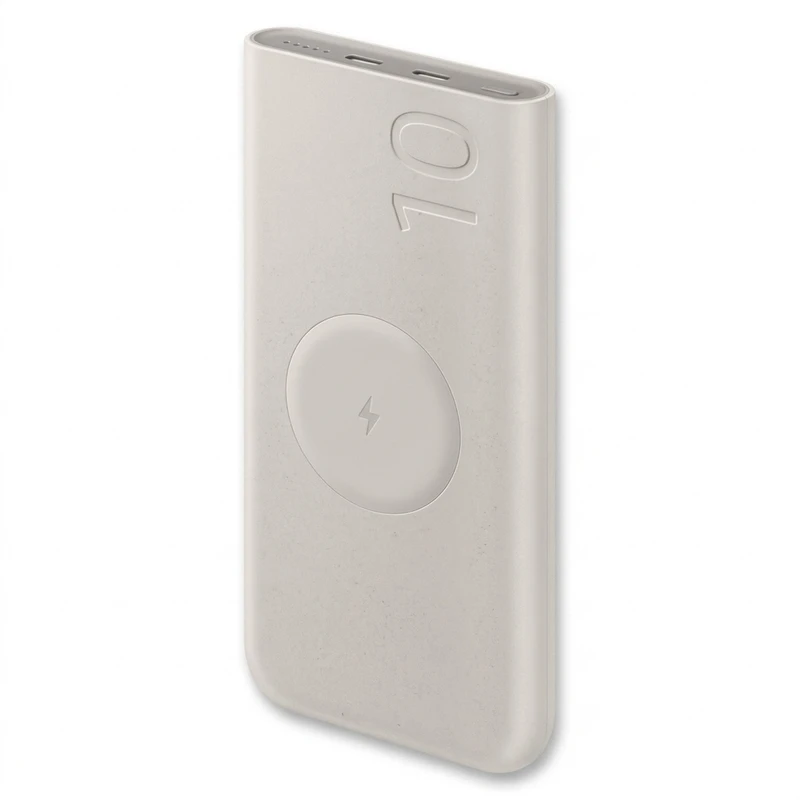 پاوربانک 25 وات وایرلس سامسونگ مدل Wireless Battery Pack EB-U2510 ظرفیت 10000 میلی آمپر ساعت