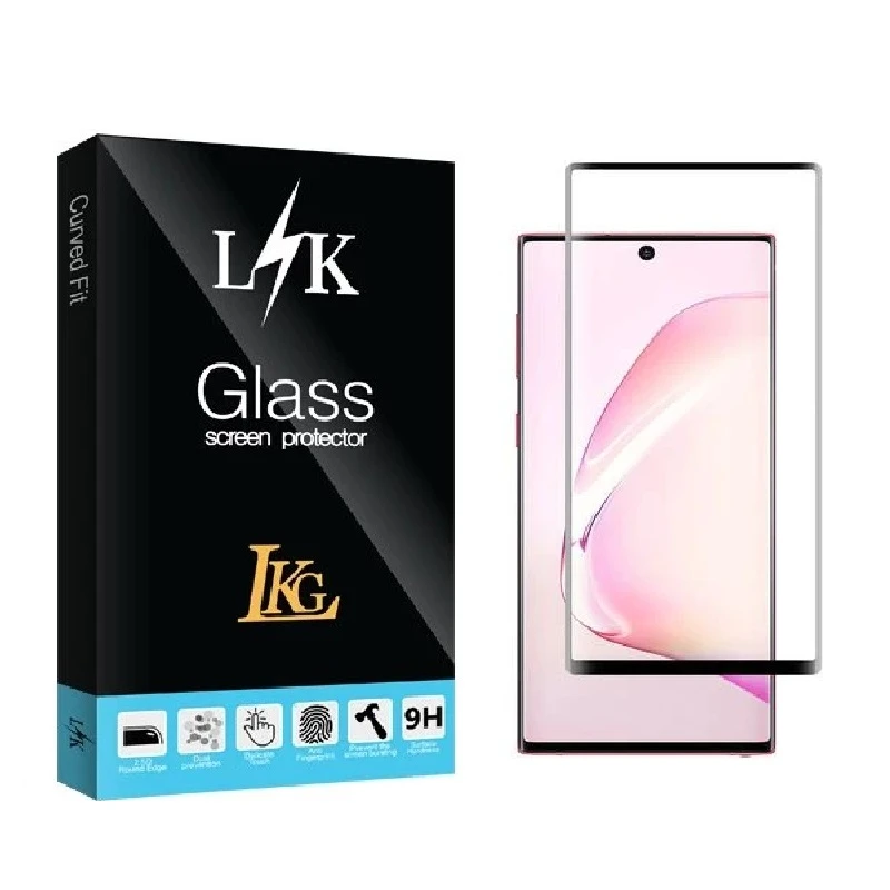 محافظ صفحه نمایش ال کا جی مدل LKK curve_nw مناسب برای گوشی موبایل سامسونگ GALAXY NOTE 10 PLUS