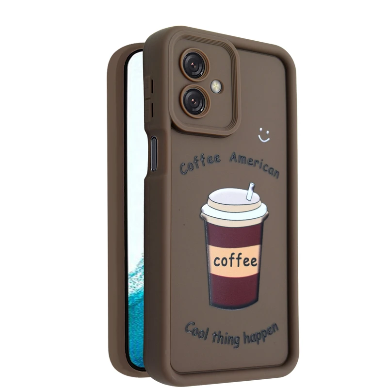 کاور مدل Caffista مناسب برای گوشی موبایل موتورولا Moto G54