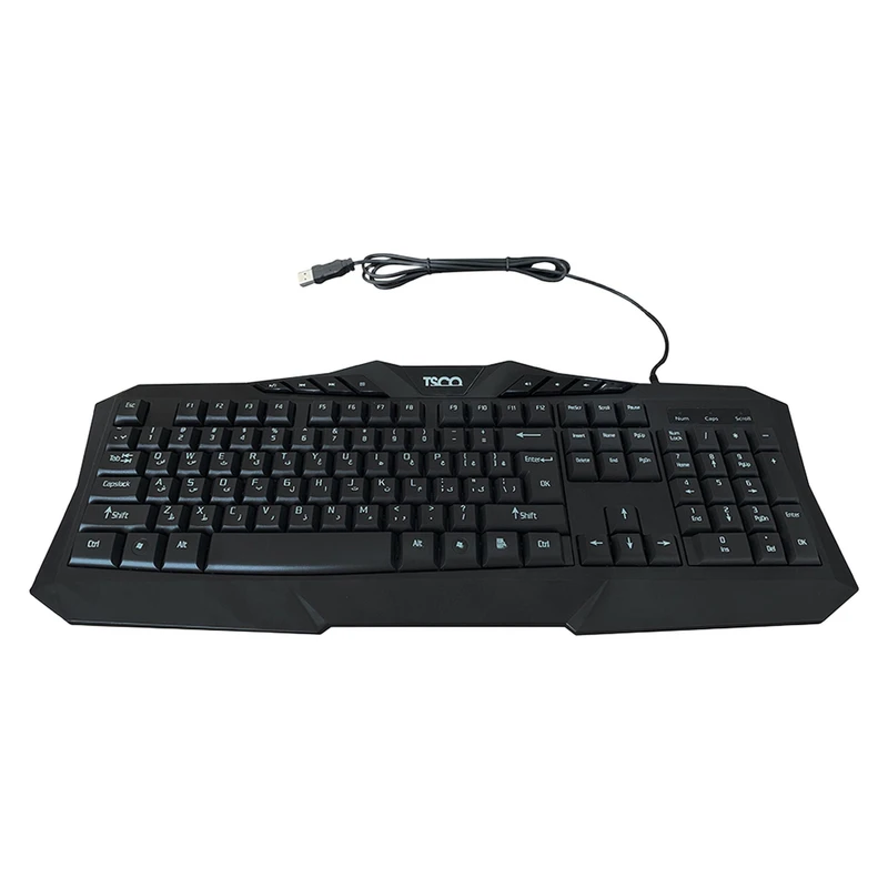 کیبورد تسکو مدل TK 8020N، سوییچ ممبران، Full-Size