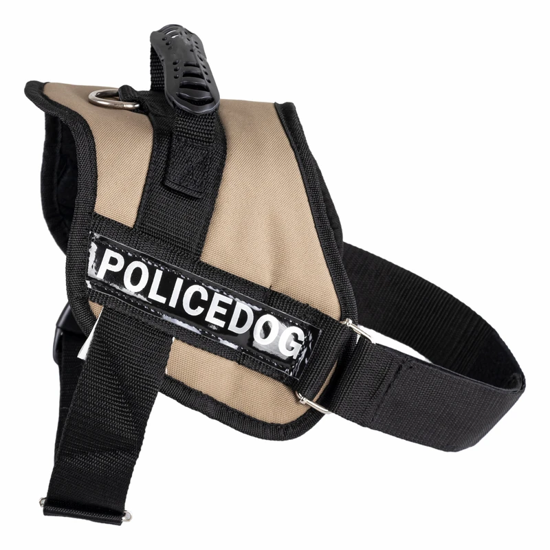 قلاده کتفی سگ مدل Policedog 2g