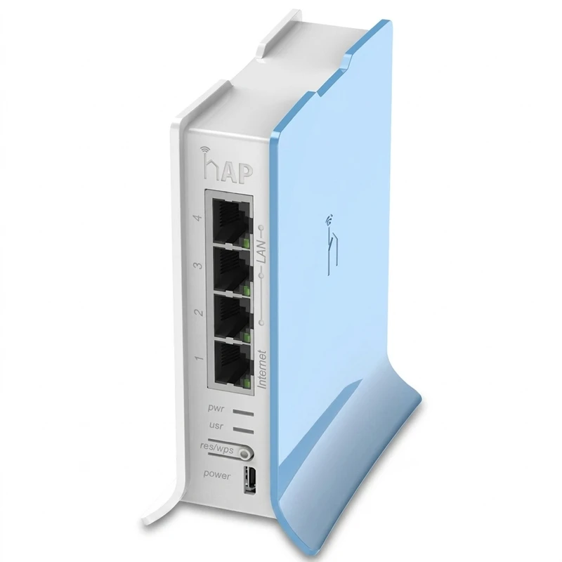 روتر و تقویت کننده بی سیم میکروتیک مدل RB941-2nd-tc HAP Lite
