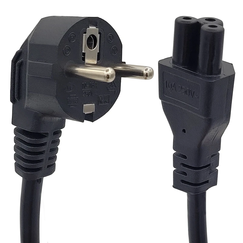 کابل برق سه پین لپتاپ شارک مدل 3x1.0mm طول 1.5 متر