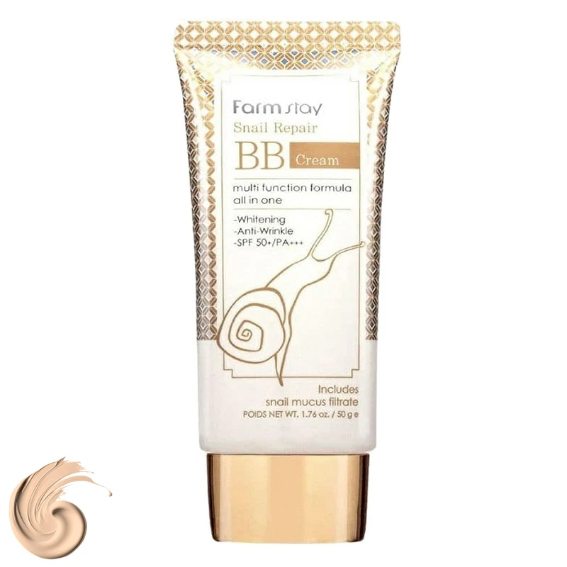 کرم پودر BB فارم استی مدل SNAIL REPAIR وزن 50 گرم