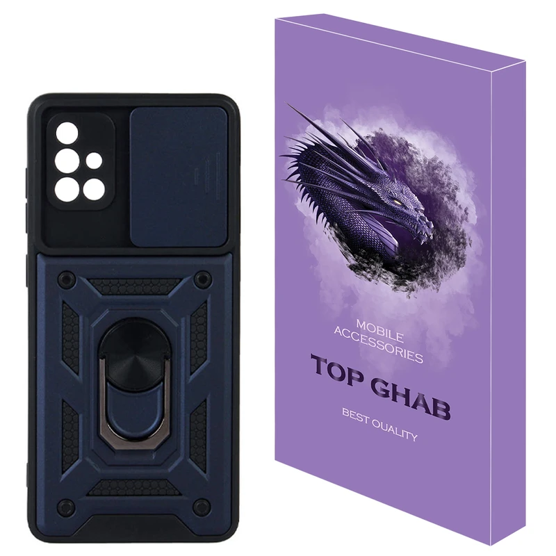 کاور تاپ قاب مدل BTM مناسب برای گوشی موبایل سامسونگ Galaxy A52