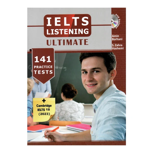 کتاب Ielts Listening Ultimate 141 Tests-cambridge ielts 18 2023 اثر جمعی از نویسندگان انتشارات هدف نوین