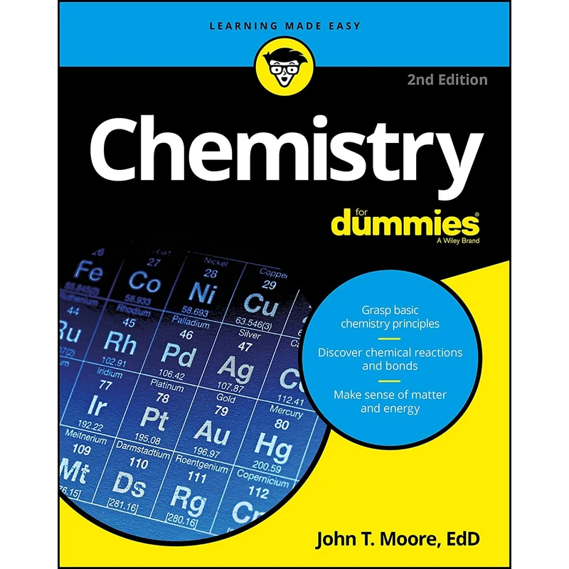 کتاب Chemistry For Dummies اثر John T. Moore انتشارات For Dummies