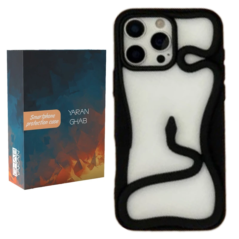 کاور یاران قاب مدل snake مناسب برای گوشی موبایل اپل iPhone 14 Pro Max