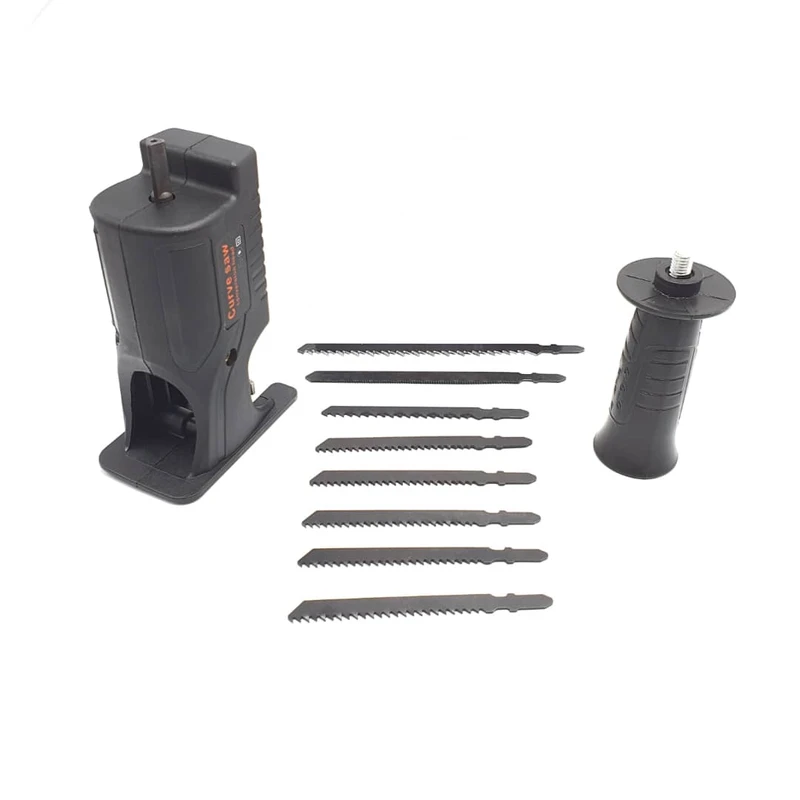 تبدیل دریل به اره عمودبر ساو کانورتر مدل SAW-10-PCS مجموعه 10عددی
