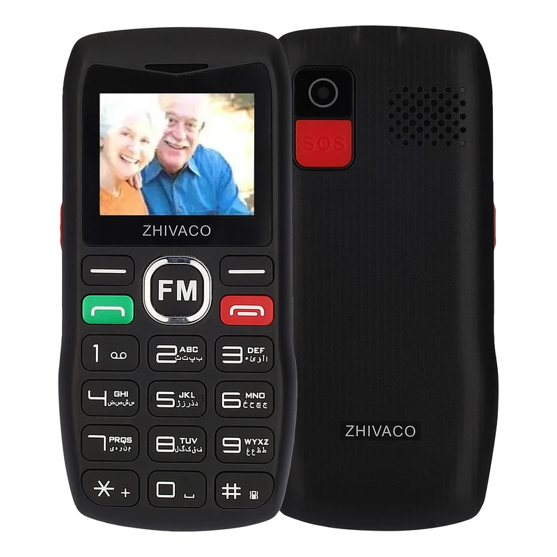 گوشی موبایل ژیواکو مدل F121 دو سیم کارت