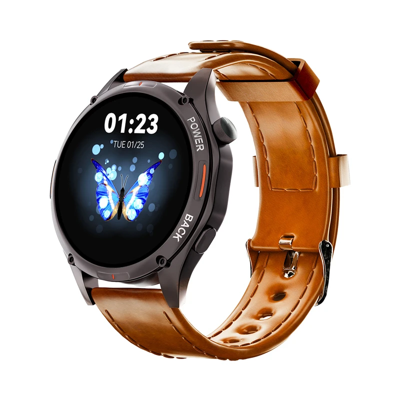 ساعت هوشمند تی سی اچ مدل TCH HD1 3D Hero1 دارای قابلیت های کنترل موسیقی (Music Player)، قابلیت مکالمه از طریق بلوتوث، پشتیبانی از زبان فارسی در منو و سیستم عامل، قابلیت تغییر طرح ساعت یا تم بند چرم مصنوعی