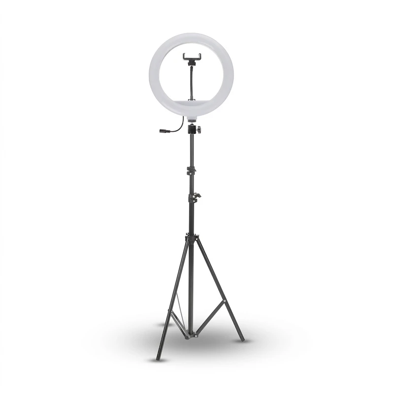 رینگ لایت مدل YQ-320A به همراه پایه