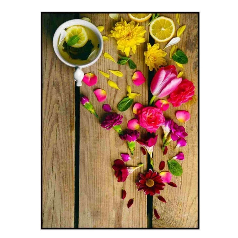 فرش پارچه ای مدل آشپزخانه کد A399