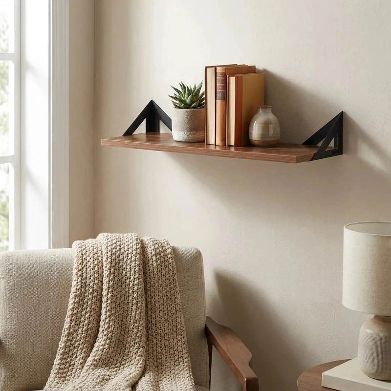 شلف دیواری دینیال مدل مثلثی کد DN40x12