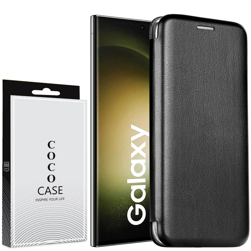 کیف کلاسوری کوکو مدل leather max مناسب برای گوشی موبایل سامسونگ Galaxy S23 Ultra