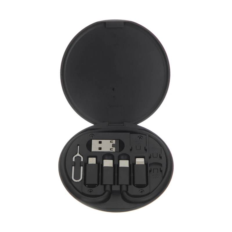 کابل تبدیل USB-C به USB-C / لایتنینگ / USB / micro USB تسکو مدل TCRA 1500 طول 0.22 متر