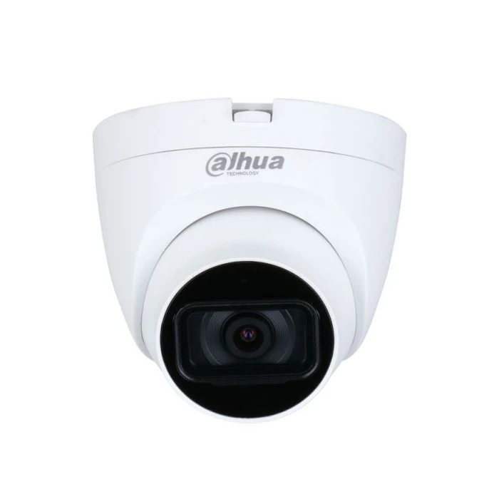 دوربین مداربسته دام داهوا مدل DH-HAC-HDW1500TRQP-A با رزولوشن 5 مگاپیکسل، دید در شب 25 متر، فناوری starlight، قابلیت BLC و DWDR، بدنه فلزی و اتصال باسیم BNC مناسب محیط بیرونی