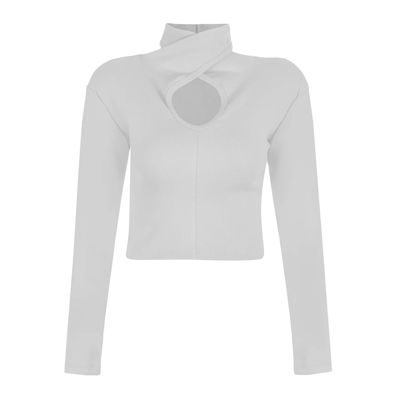 کراپ تاپ زنانه پپا مدل Choker