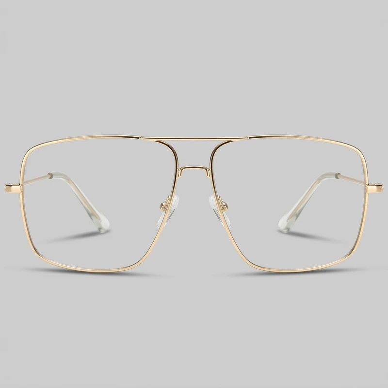 عینک طبی مدل مربعی