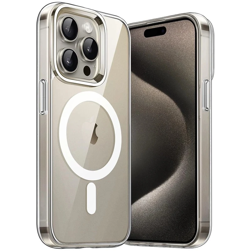 کاور مگ سیف مدل 2-magsafe مناسب برای گوشی موبایل اپل iPhone 15 Pro Max