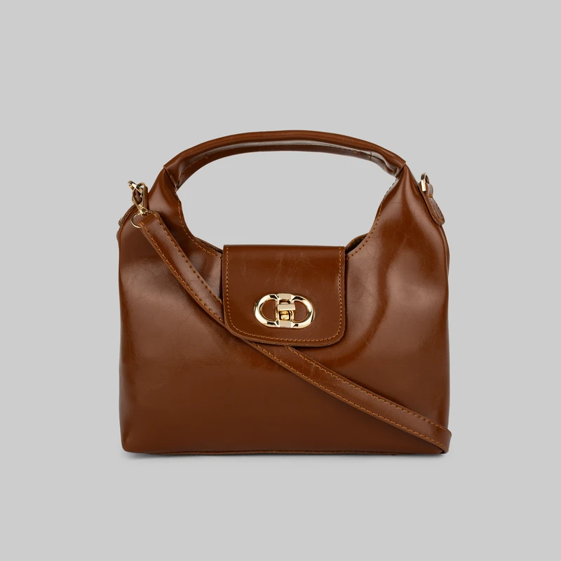کیف دستی و رودوشی مینی زنانه چرم مدل 8902714039678