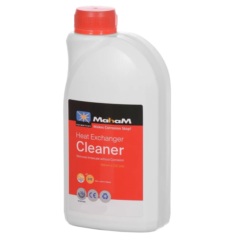 رسوب زدای پکیج مهام مدل Cleaner L22C حجم 1 لیتر
