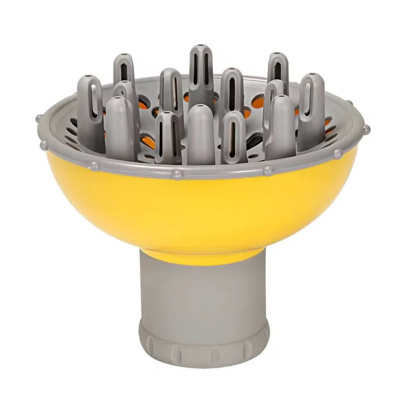 دیسپانسر سشوار مدل S900 مناسب موهای فر، پلاستیک فشرده و ضد حرارت، دهانه ارتجاعی 4 تا 5.5 سانتی متر، طراحی شفاف، حجم دهنده و حالت دهنده موهای حجیم و وزدار