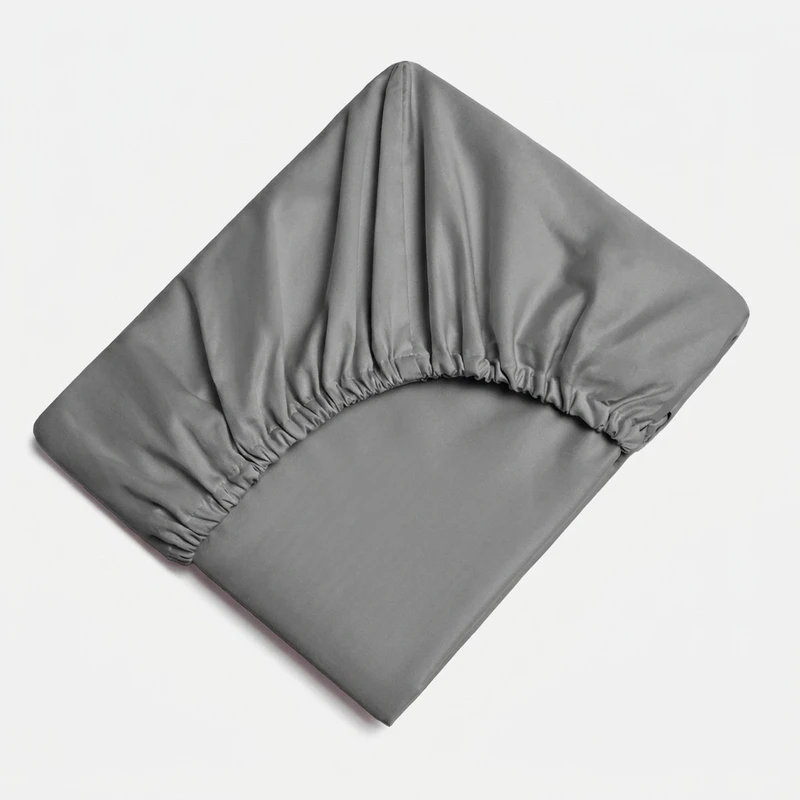 ملحفه ناتوسا مدل کشدار میکرو دو نفره سایز 180x200 سانتی متر