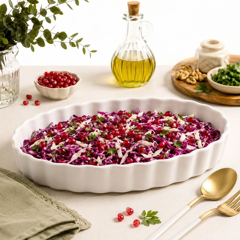 ظرف سرو سرامیکی مدل S-B-102
