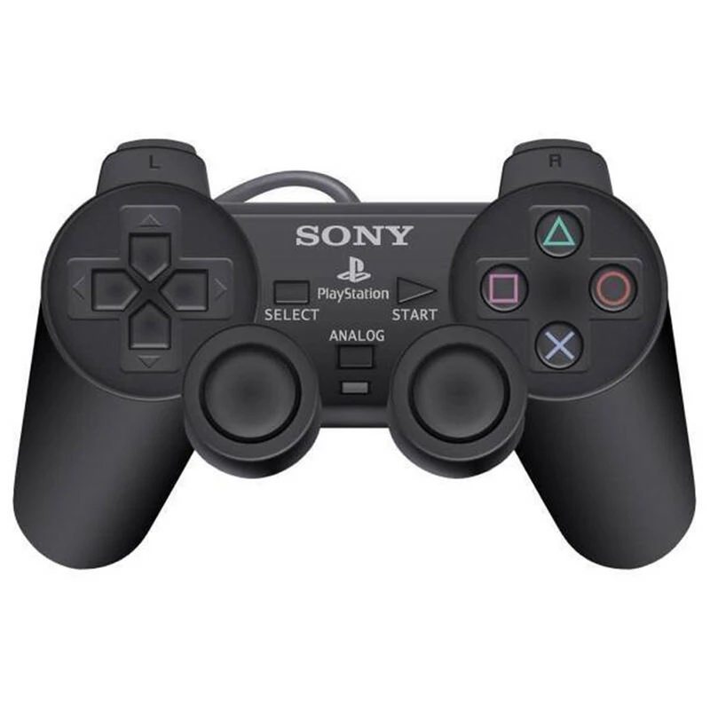 دسته بازی پلی استیشن 2 مدل Dualshock 2