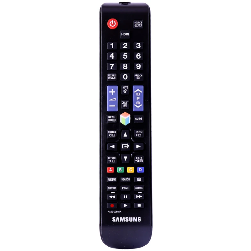 ریموت کنترل تلویزیون مدل AA59-00581A